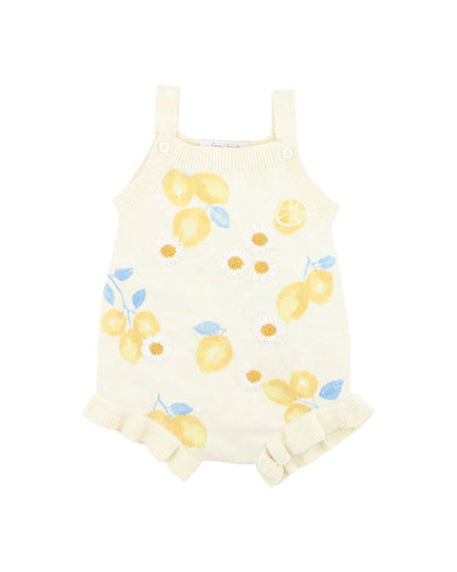 Piccolina Organic Lemon Bodysuit 000-1Y