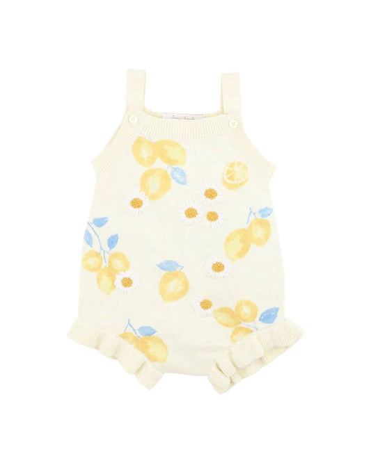 Piccolina Organic Lemon Bodysuit 000-1Y