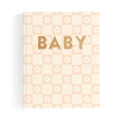 Baby Journal - Daisy Grid