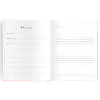 Baby Journal 3rd Edition - Pink Ducks