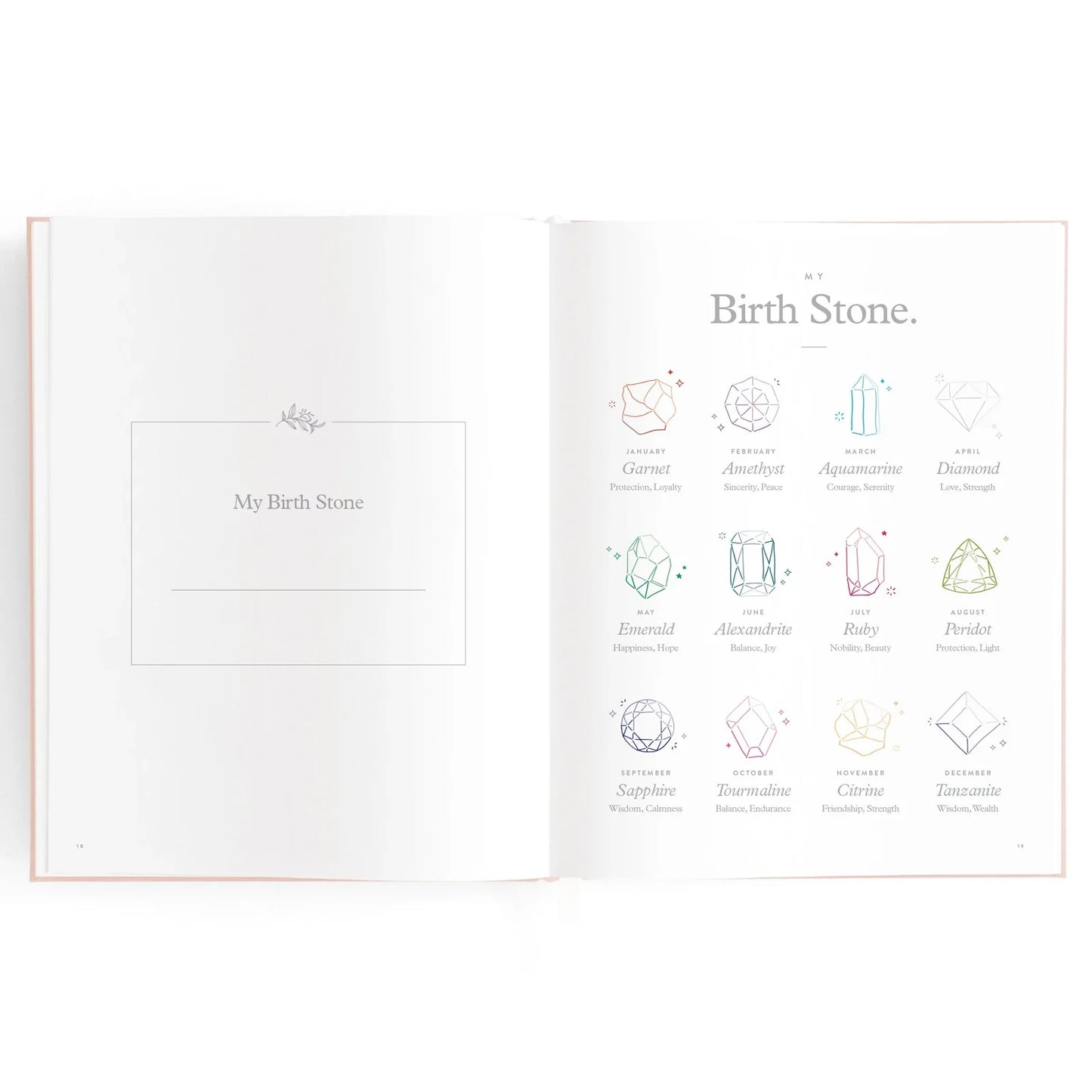 Baby Journal 3rd Edition - Rose