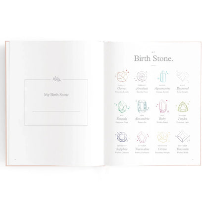 Baby Journal 3rd Edition - Rose