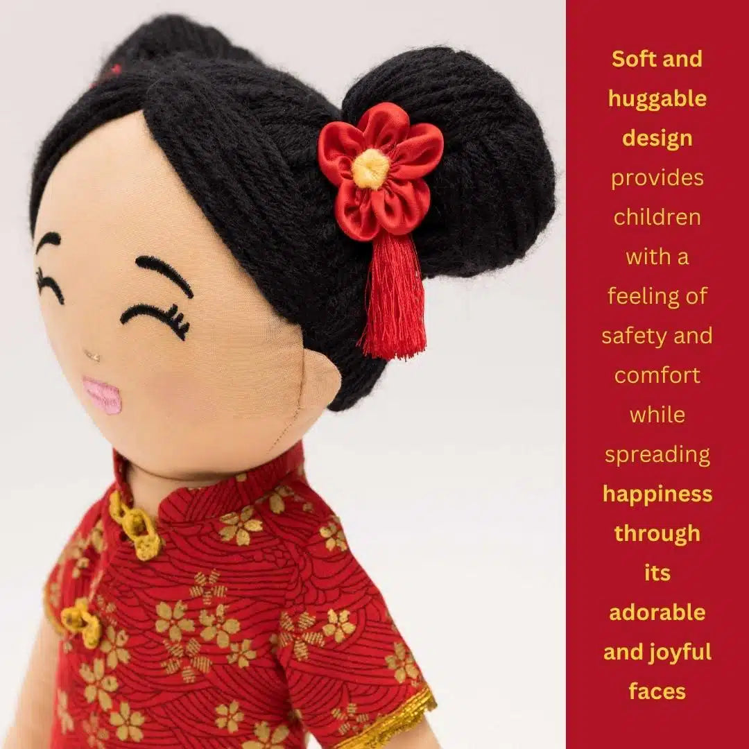 Chinese ‘Mei’ Cultural Doll