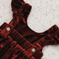 Red Velvet Prancer Christmas Playsuit/Dress