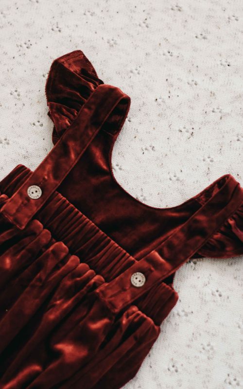 Red Velvet Prancer Christmas Playsuit/Dress