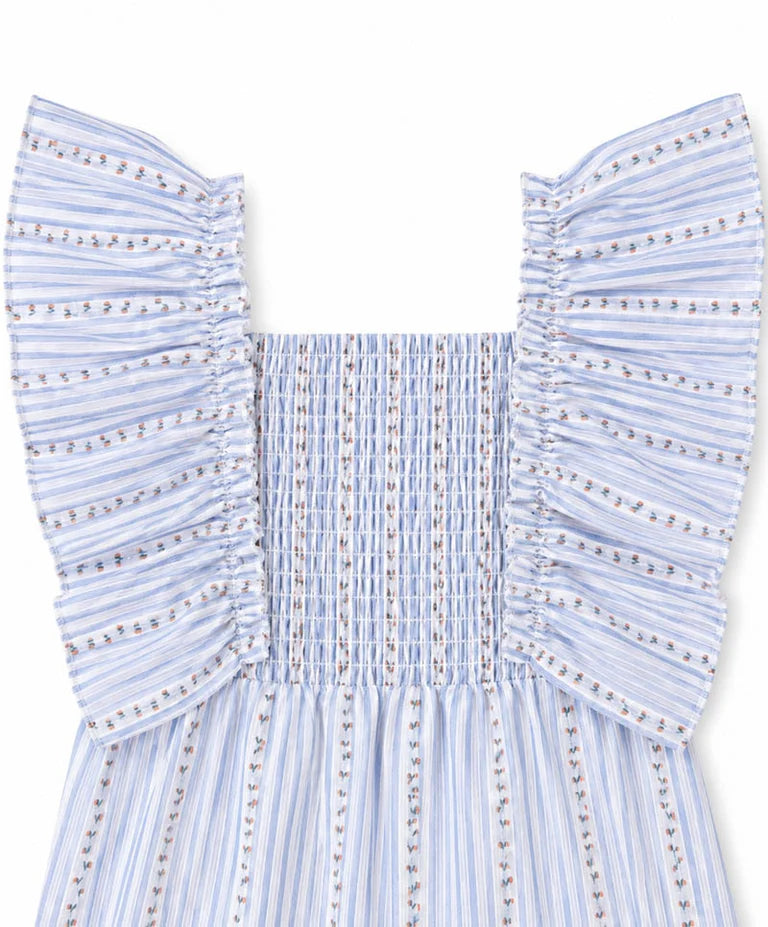Piccolina Stripe Playsuit 3Y-5Y