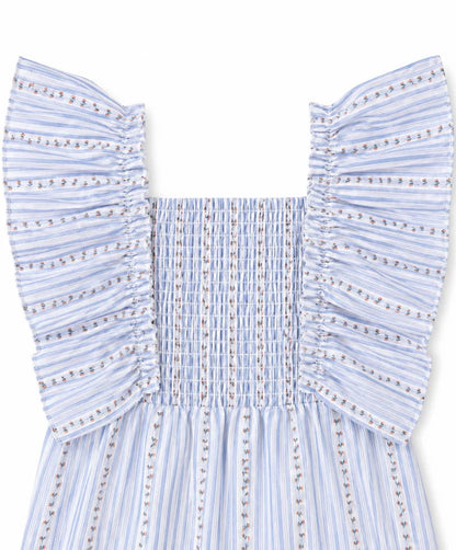 Piccolina Stripe Playsuit 3Y-5Y