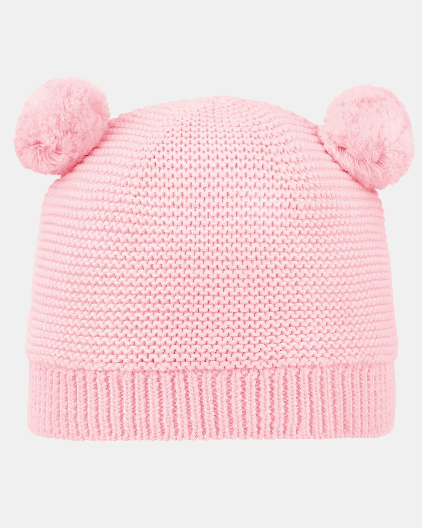 Organic Beanie Snowflake - Misty Rose