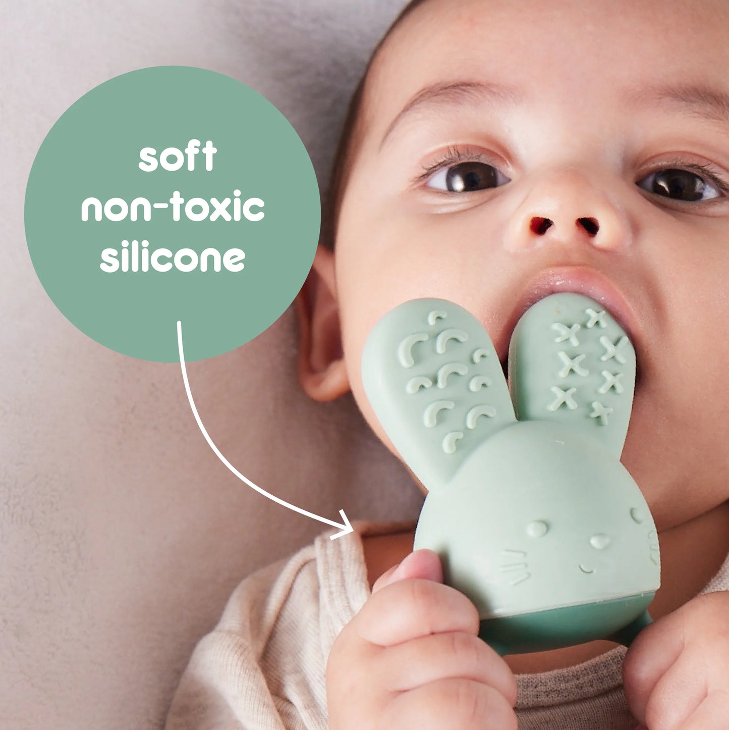 Chill+Fill Teether - Sage