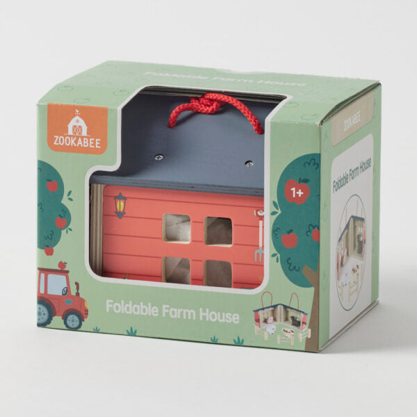 Foldable Farm House