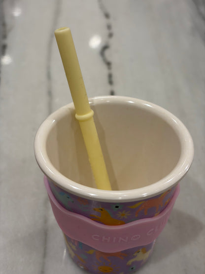 Straws for 120ml Baby Chino Cup