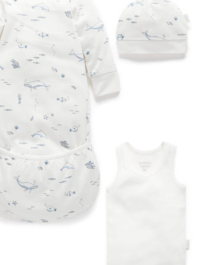 Newborn Hospital Pack - Nautical