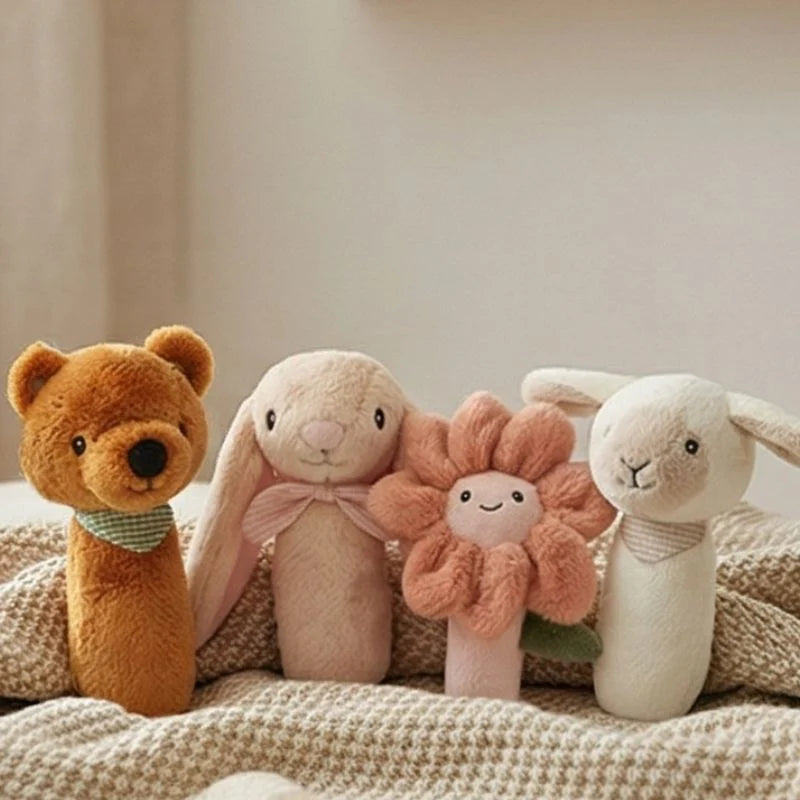 Baby Rattle - Bear