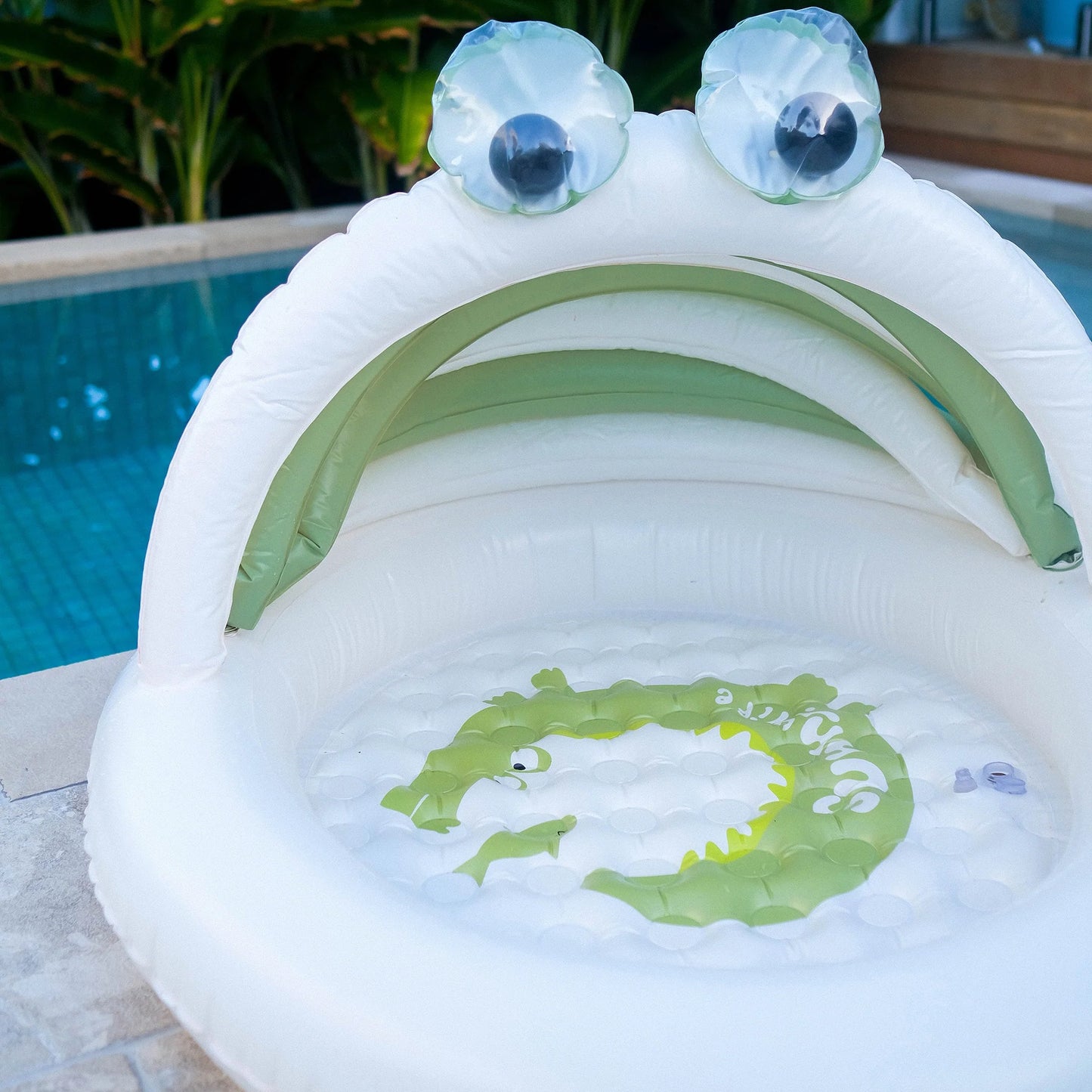 Kids Inflatable Pool - Cookie the Croc