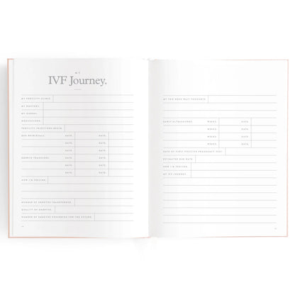 Baby Journal 3rd Edition - Rose