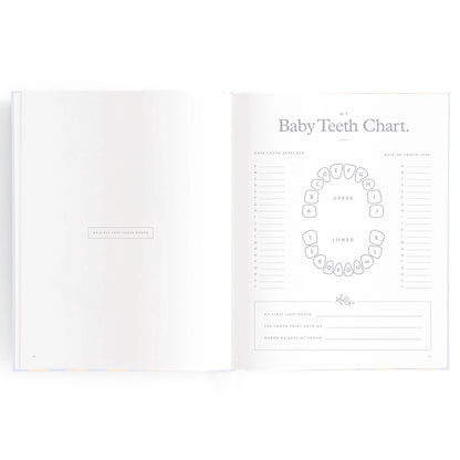 Baby Journal - Cloud Stripe