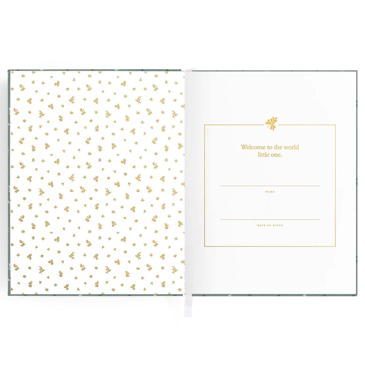 Baby Journal 3rd Edition - Pine