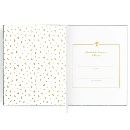 Baby Journal 3rd Edition - Pine