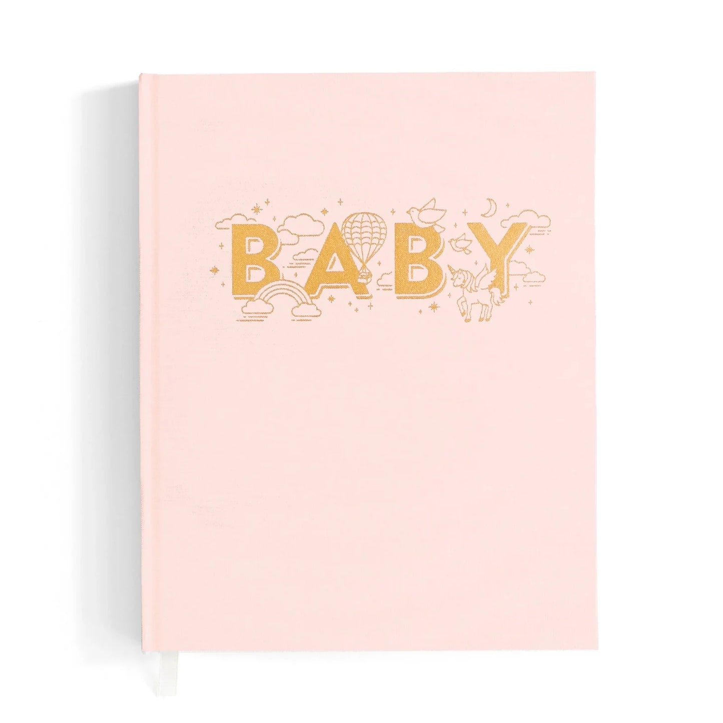 Baby Journal 3rd Edition - Rose