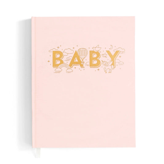 Baby Journal 3rd Edition - Rose