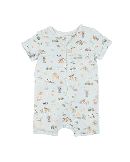 EcoCosy Romper - Farm