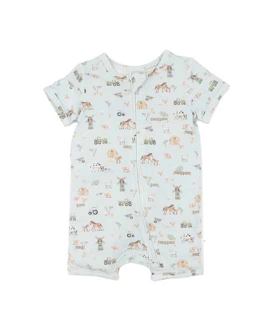 EcoCosy Romper - Farm