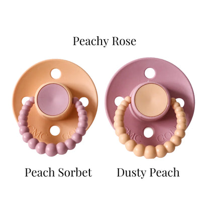 CMC Gold Dummies 2pk - Peachy Rose