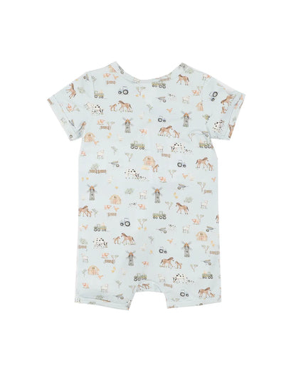 EcoCosy Romper - Farm