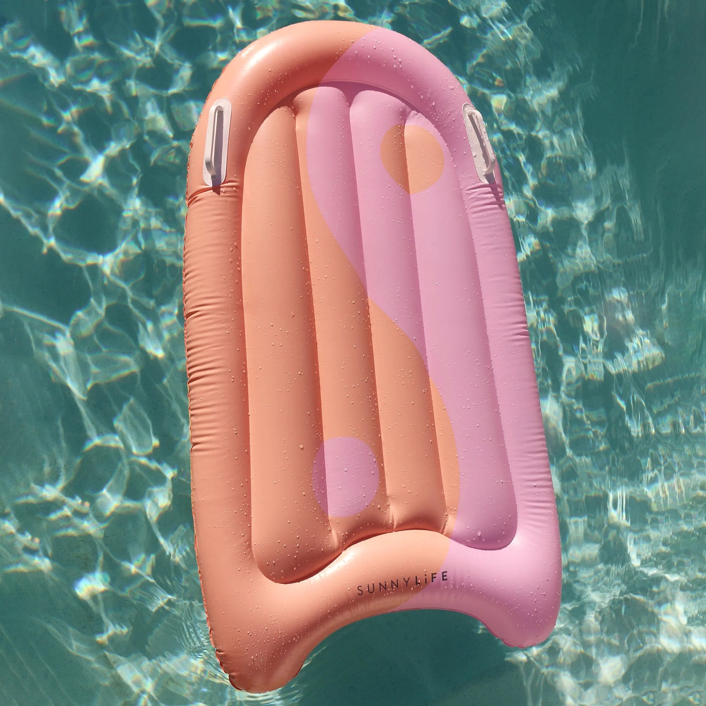 Inflatable Body Board - Sherbet