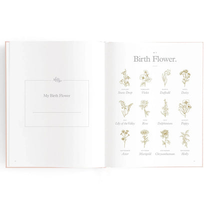 Baby Journal 3rd Edition - Rose