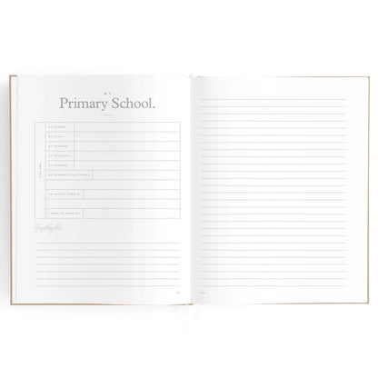Baby Journal 3rd Edition - Biscuit