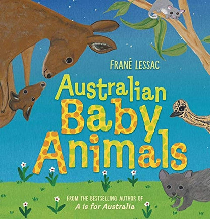 Australian Baby Animals Boardbook