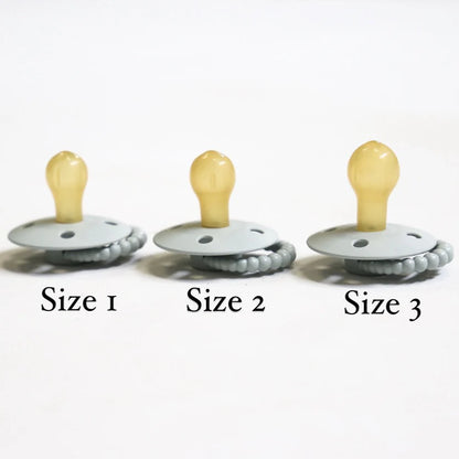 CMC Bubble Dummies 2pk - Stormy + Baby Blue