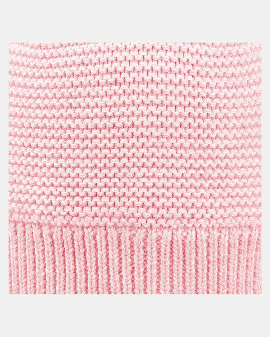 Organic Beanie Snowflake - Misty Rose