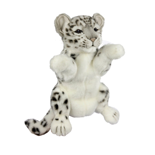 HANSA True to Life Puppet - Snow Leopard