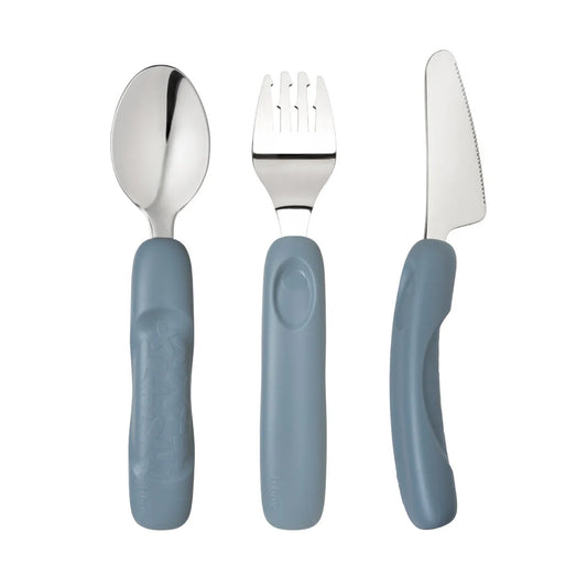 Jnr Cutlery Trio - Ocean