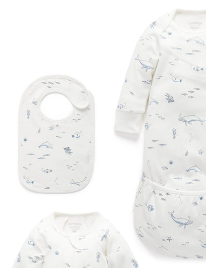 Newborn Hospital Pack - Nautical