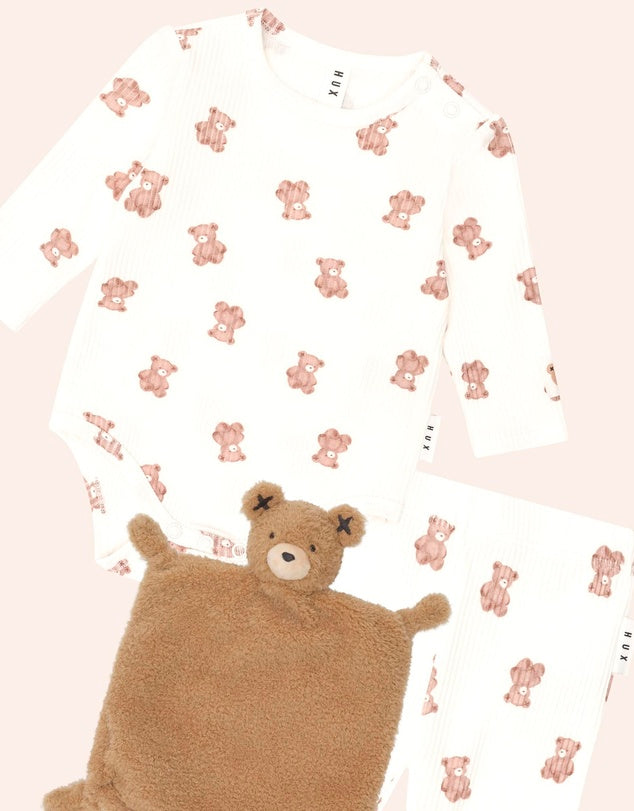 Beary Snuggly 3pc Gift Set