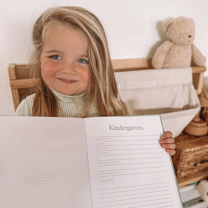 Baby Journal 3rd Edition - Pine