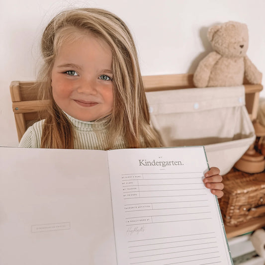 Baby Journal 3rd Edition - Pine