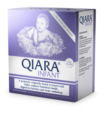 Qiara Infant Sachets - Newborn to 24m