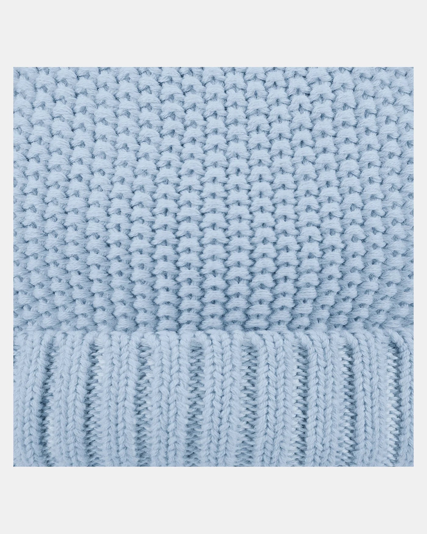 Organic Beanie Bobby - Bluebell
