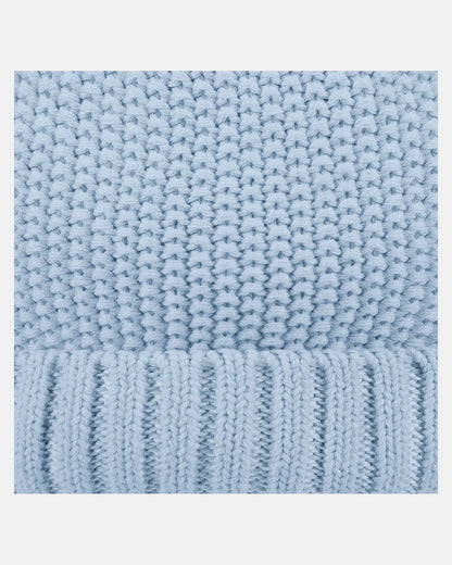 Organic Beanie Bobby - Bluebell