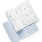 Muslin Wrap 2pk - Nautical