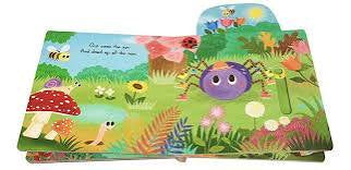 Incy Wincy Spider Boardbook