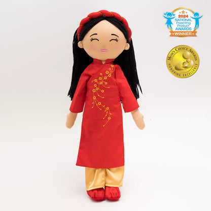 Vietnamese ‘Hoa’ Cultural Doll