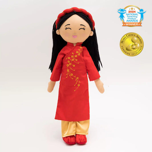 Vietnamese ‘Hoa’ Cultural Doll