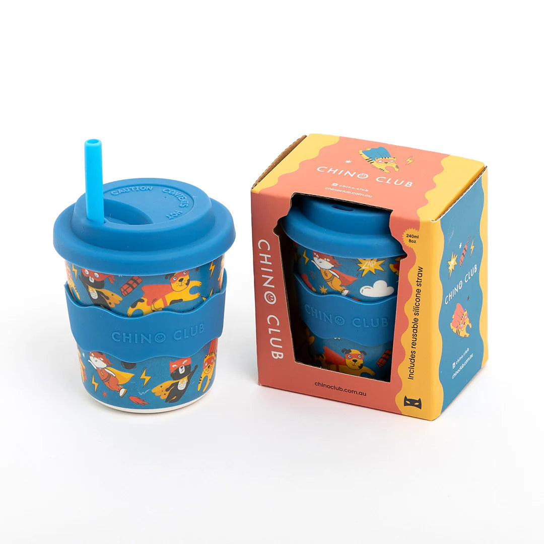 Superhero Kids Keep Cup 240ml