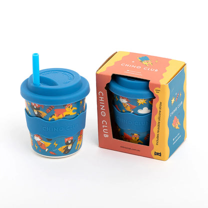 Superhero Kids Keep Cup 240ml