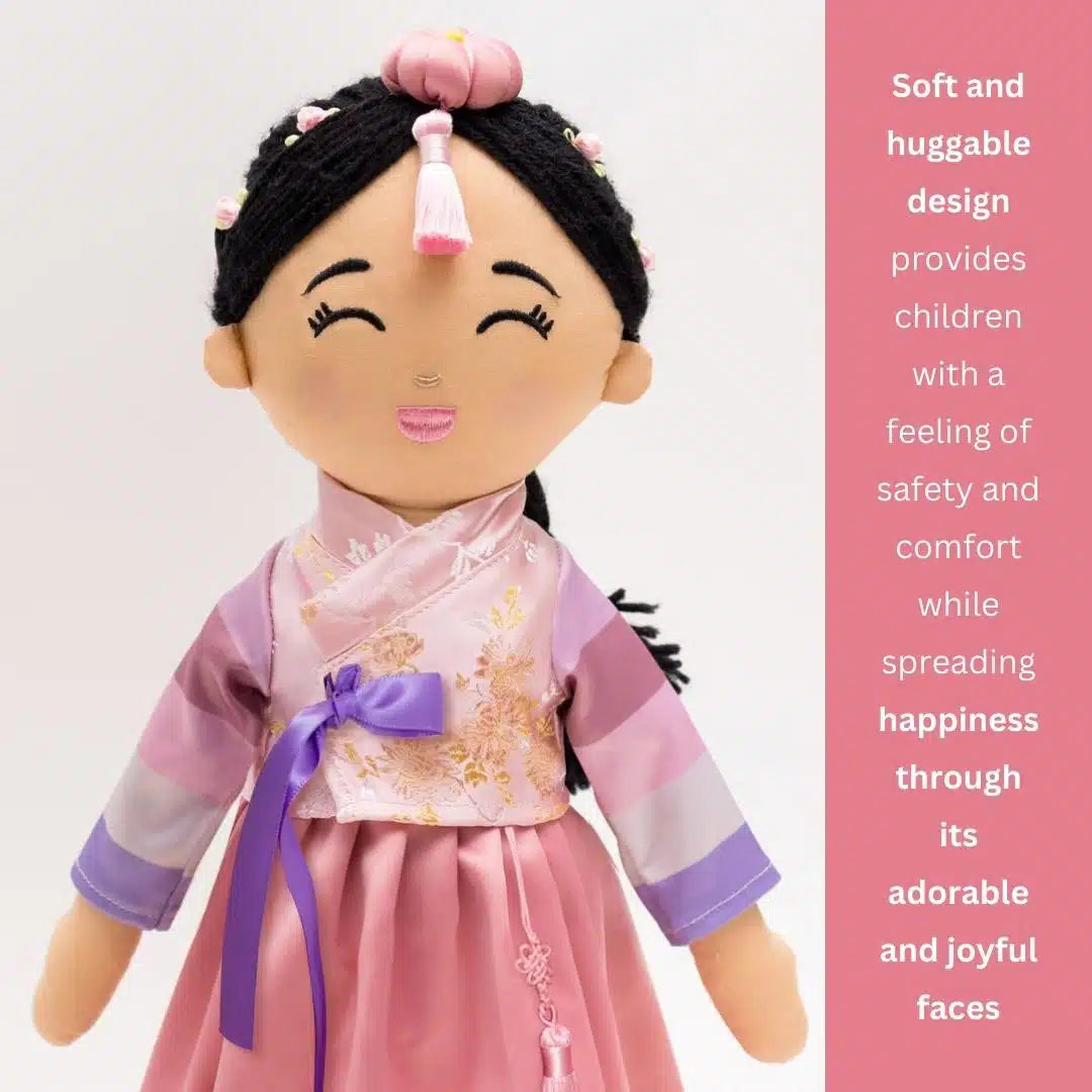 Korean ‘Danbi’ Cultural Doll